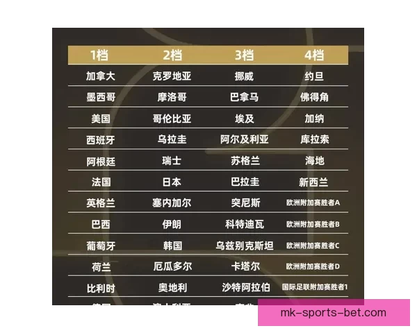 全面解读世界杯扩军后淘汰赛规则变化与球队晋级路径策略分析指南